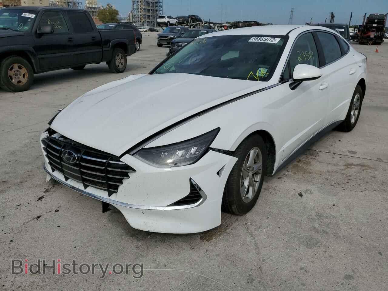 2021 HYUNDAI SONATA - VIN: 5NPEG4JA7MH070989 - Фото 2