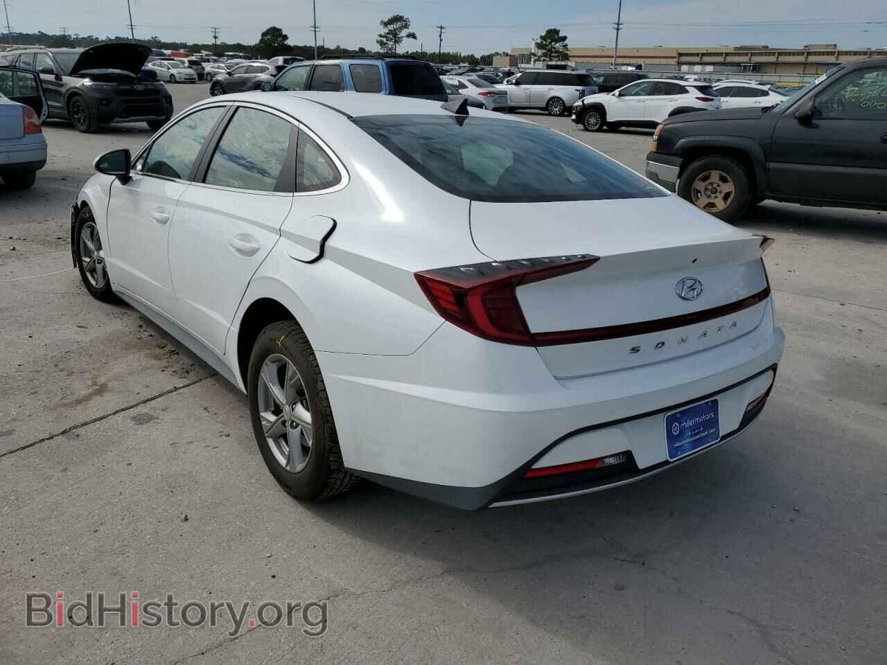 2021 HYUNDAI SONATA - VIN: 5NPEG4JA7MH070989 - Фото 3