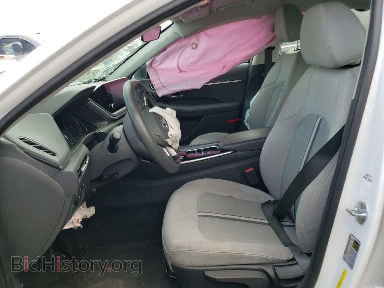 2021 HYUNDAI SONATA - VIN: 5NPEG4JA7MH070989 - Фото 5