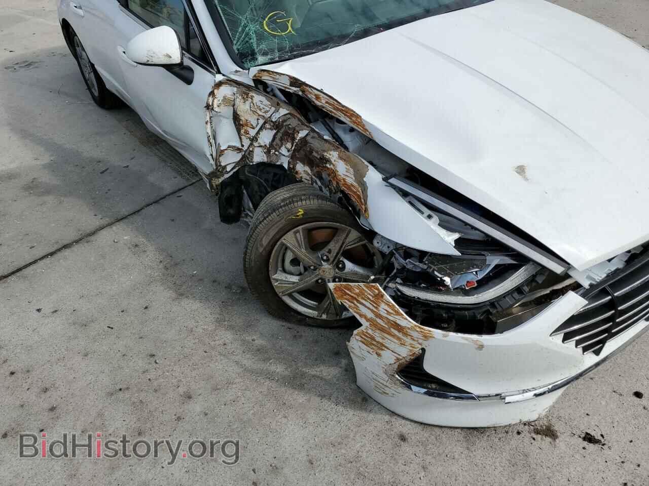 2021 HYUNDAI SONATA - VIN: 5NPEG4JA7MH070989 - Фото 9