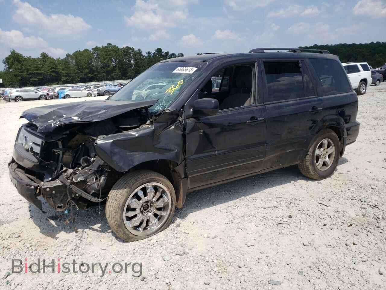 Photo 5FNYF28426B045102 - HONDA PILOT 2006