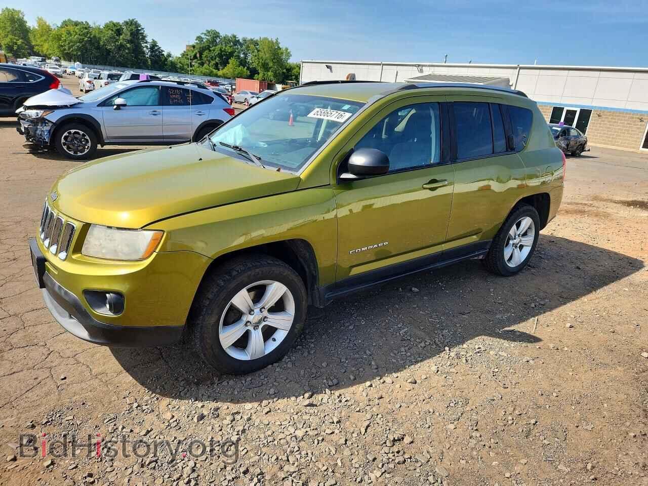 Photo 1C4NJDEB9CD572525 - JEEP COMPASS 2012