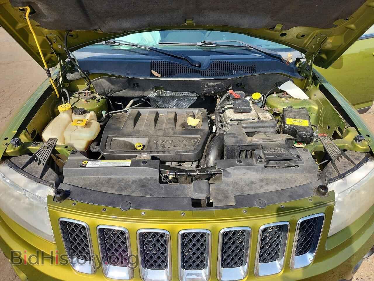 2012 JEEP COMPASS - VIN: 1C4NJDEB9CD572525 - Photo 12