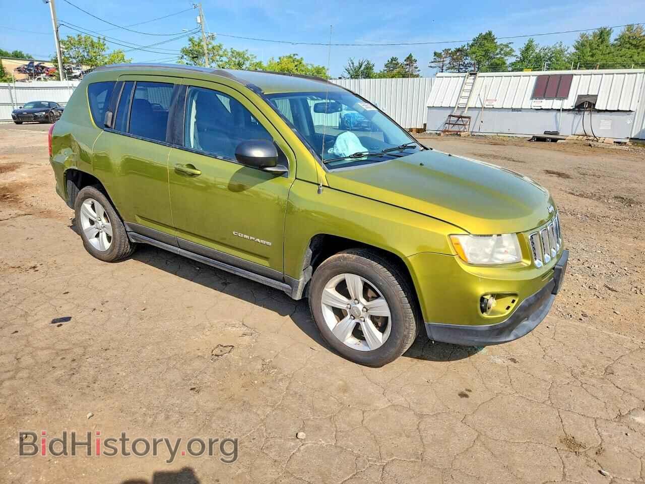 2012 JEEP COMPASS - VIN: 1C4NJDEB9CD572525 - Photo 4