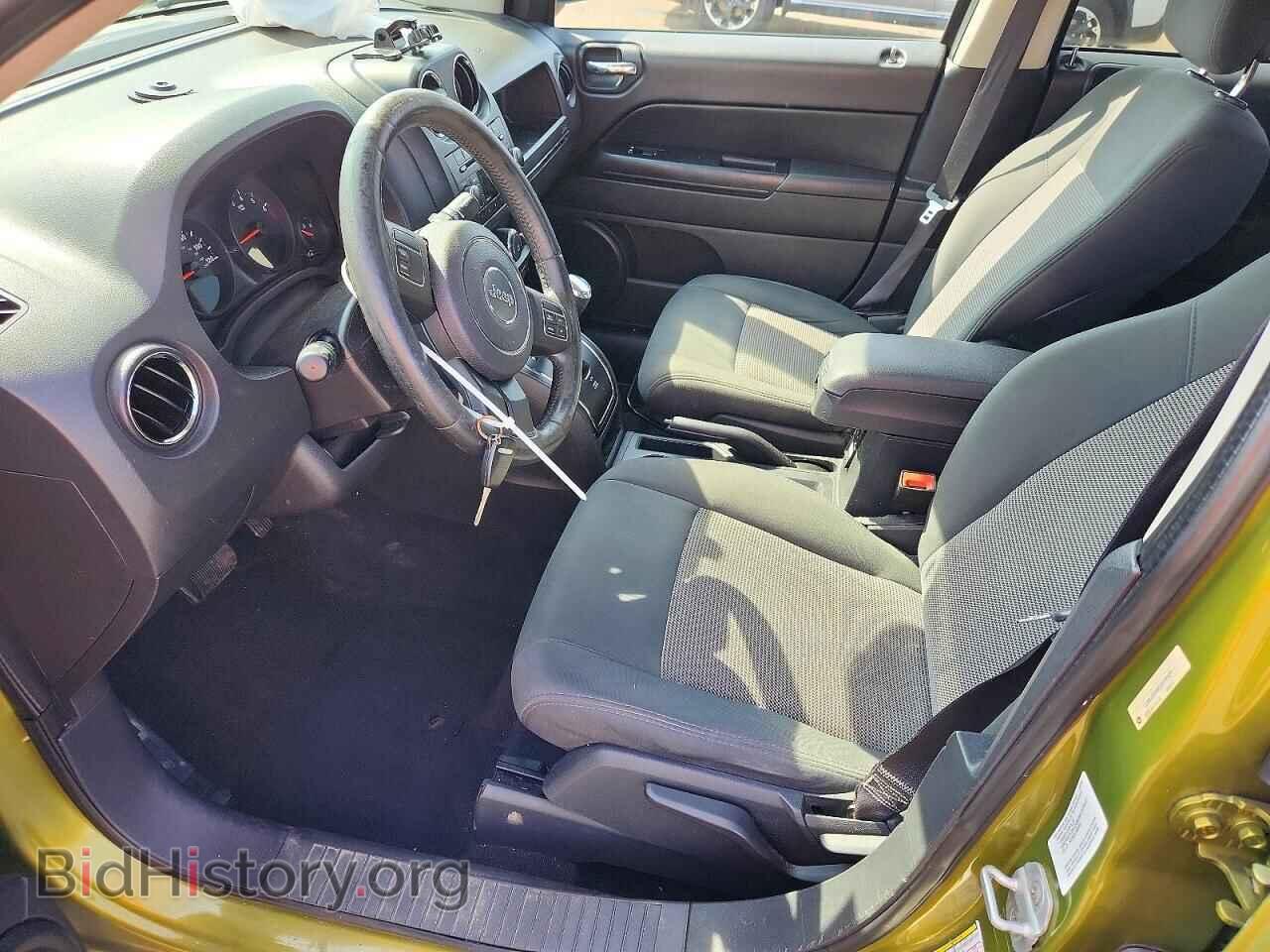 2012 JEEP COMPASS - VIN: 1C4NJDEB9CD572525 - Photo 7