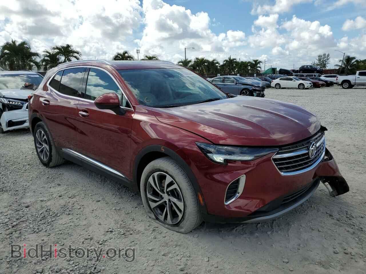 Photo LRBFZNR44MD190868 - BUICK ENVISION 2021