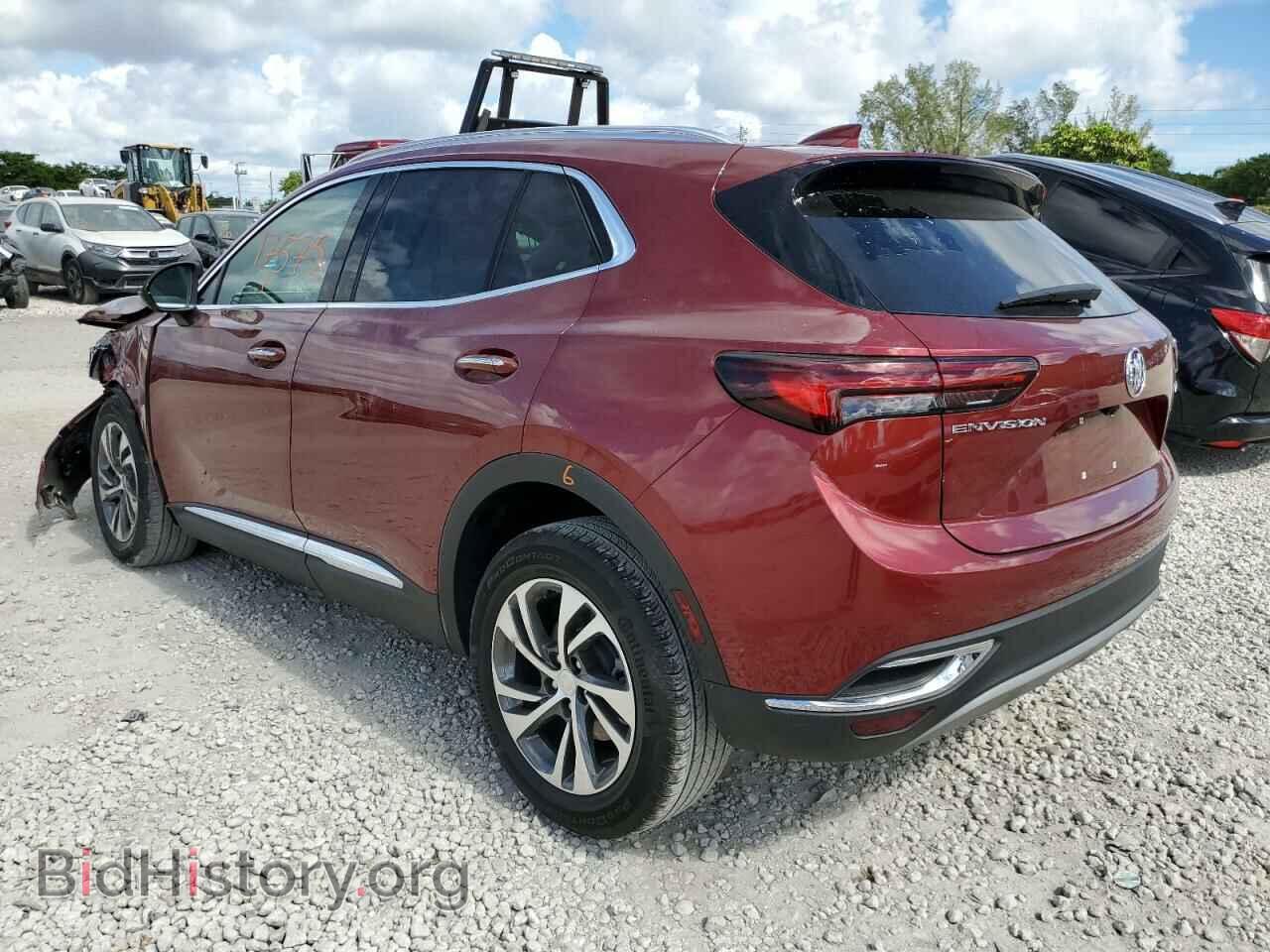 2021 BUICK ENVISION - VIN: LRBFZNR44MD190868 - Photo 3