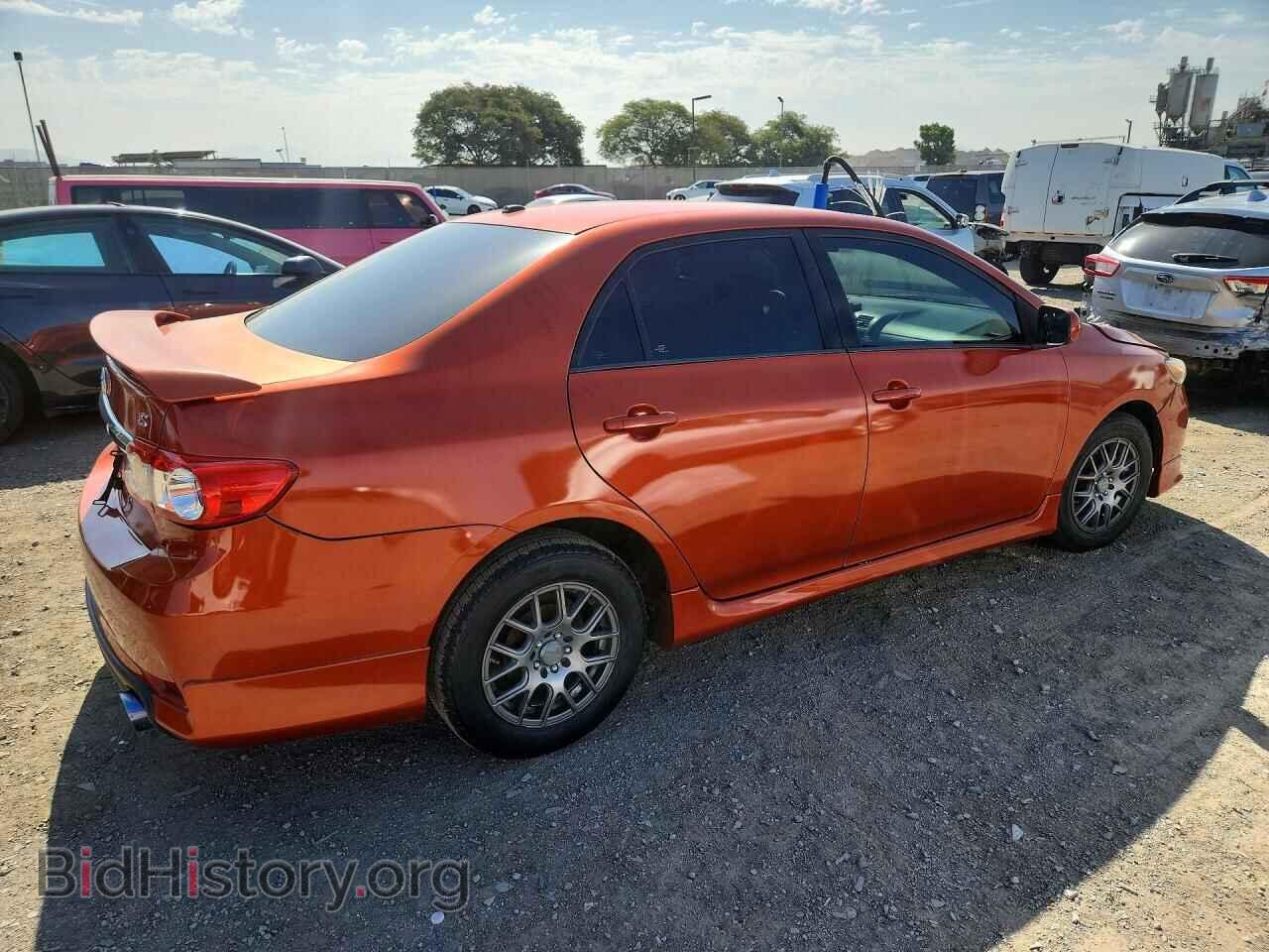 2013 TOYOTA COROLLA - VIN: 2T1BU4EE8DC085335 - Фото 3