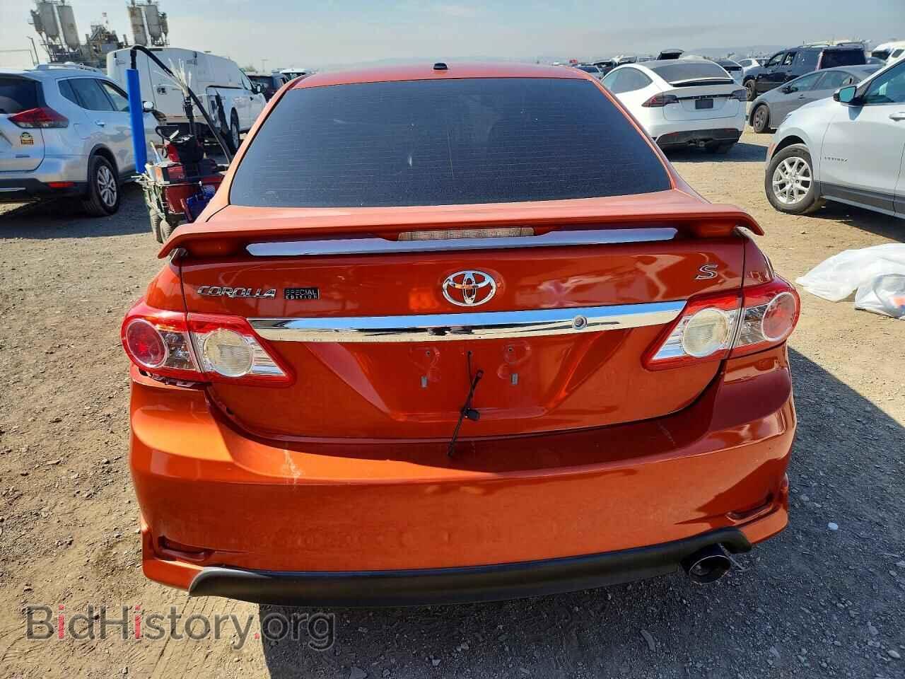 2013 TOYOTA COROLLA - VIN: 2T1BU4EE8DC085335 - Фото 6