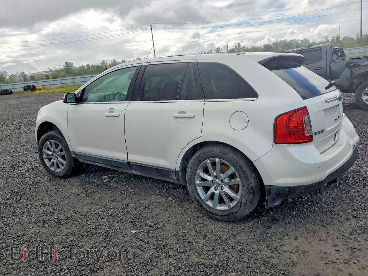 2013 FORD EDGE - VIN: 2FMDK3KCXDBA42339 - Фото 2
