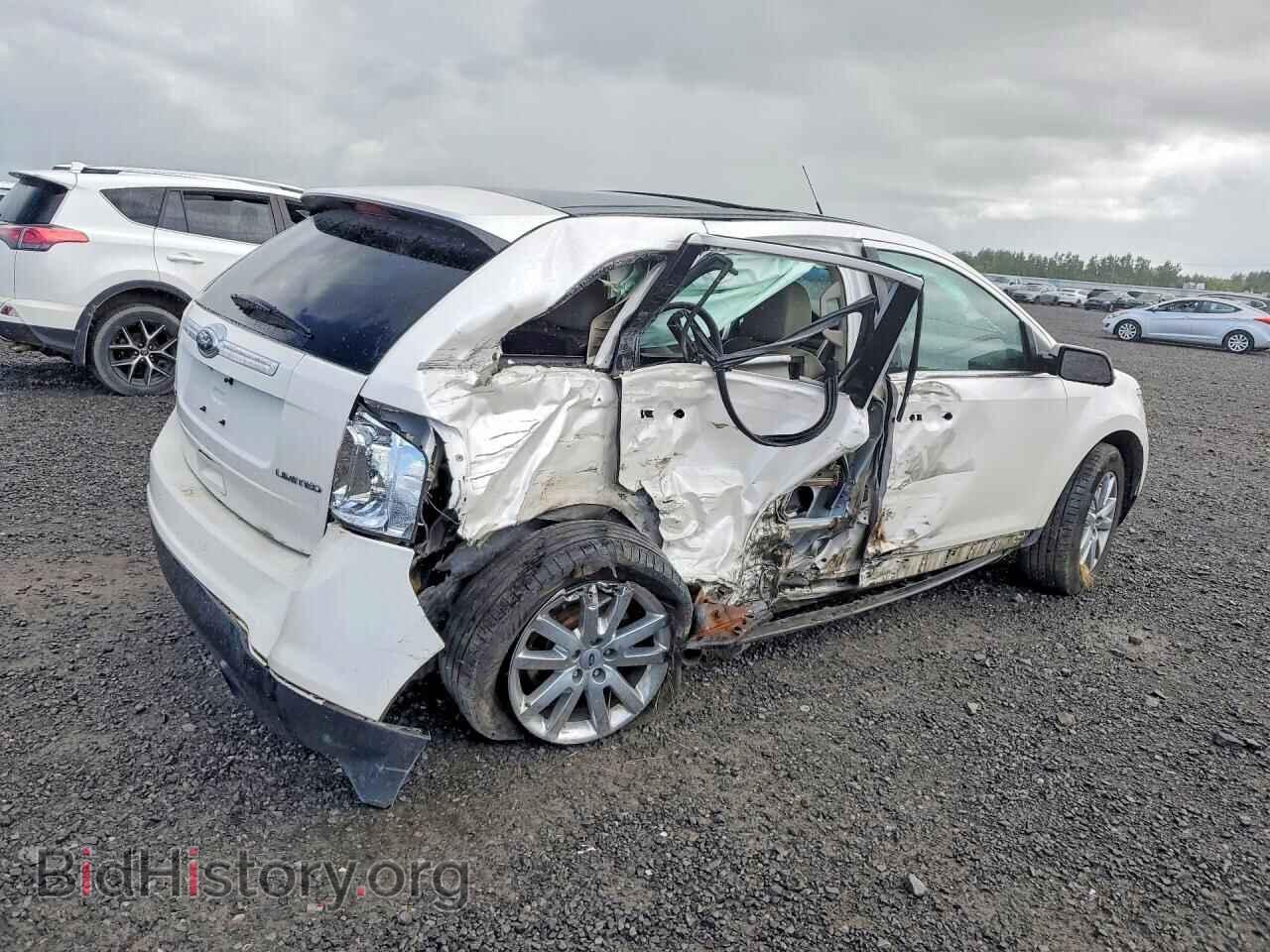 2013 FORD EDGE - VIN: 2FMDK3KCXDBA42339 - Фото 3