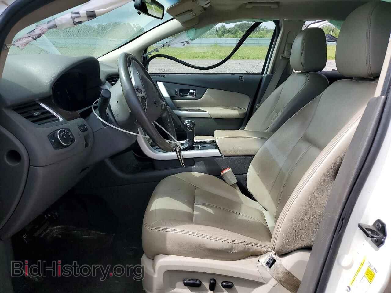 2013 FORD EDGE - VIN: 2FMDK3KCXDBA42339 - Фото 7