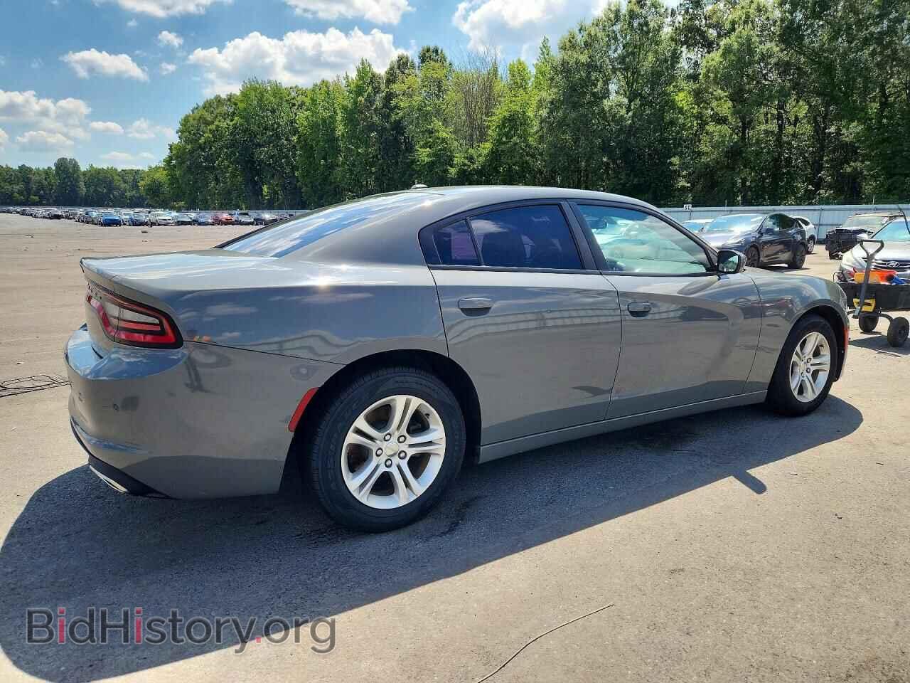 2019 DODGE CHARGER - VIN: 2C3CDXBG2KH720357 - Фото 3