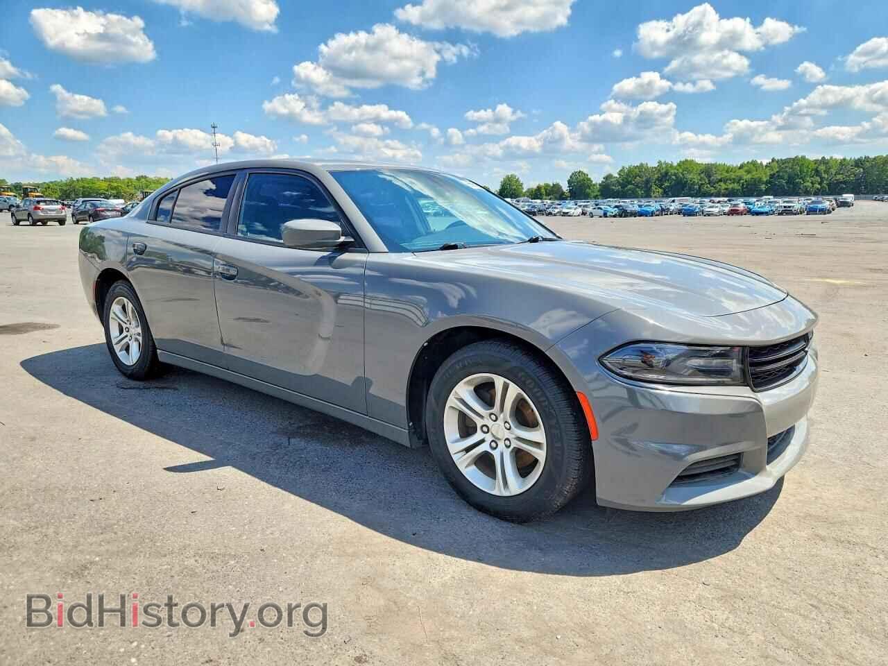 2019 DODGE CHARGER - VIN: 2C3CDXBG2KH720357 - Фото 4