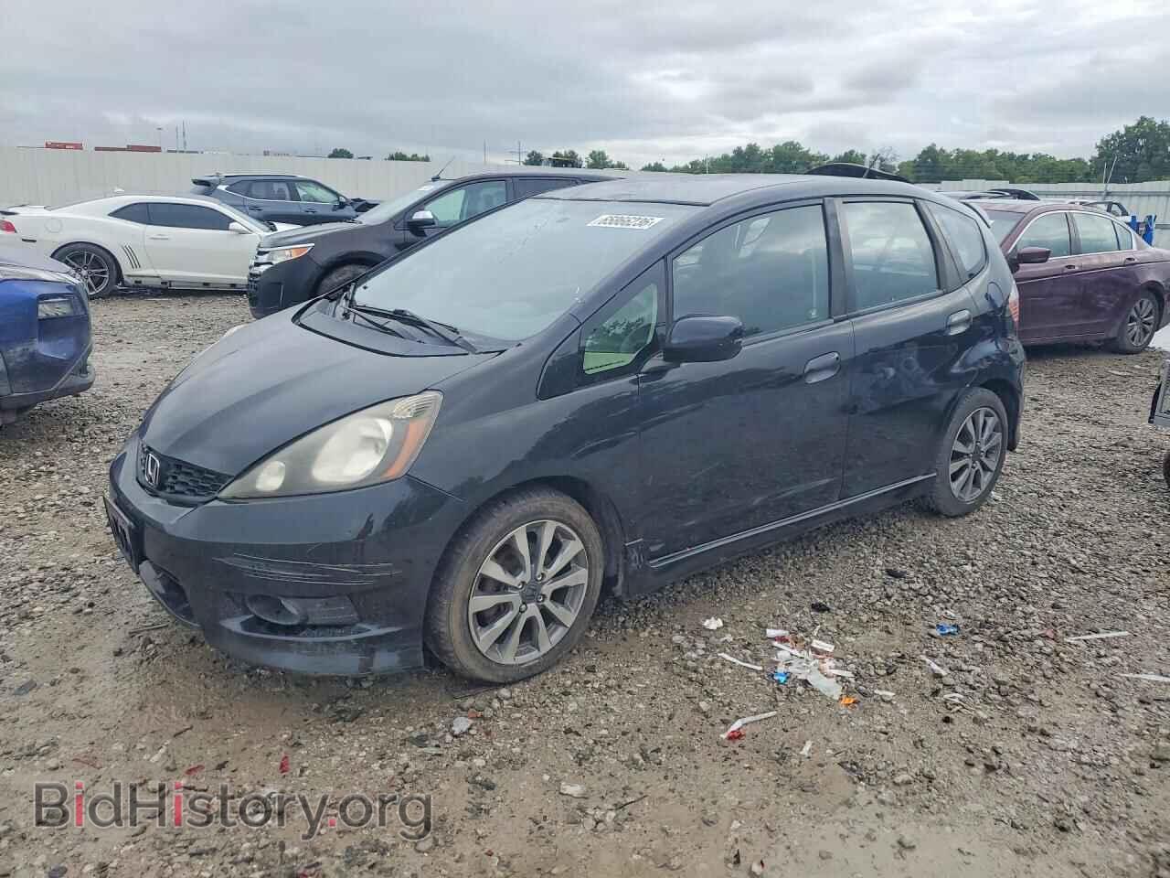 Фотография JHMGE8H54DC022357 - HONDA FIT 2013