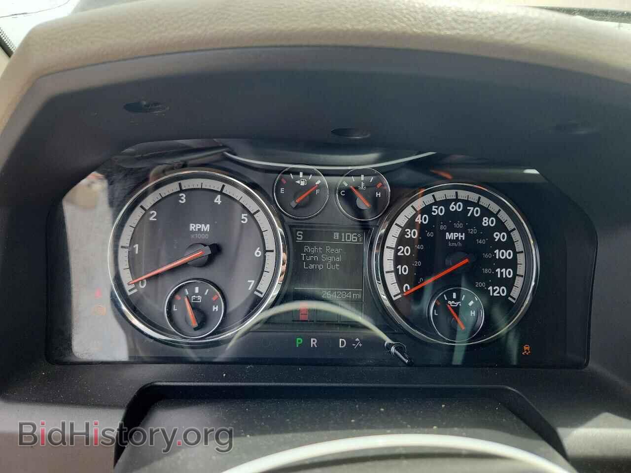 2012 DODGE RAM 1500 - VIN: 1C6RD6GT8CS207413 - Photo 9