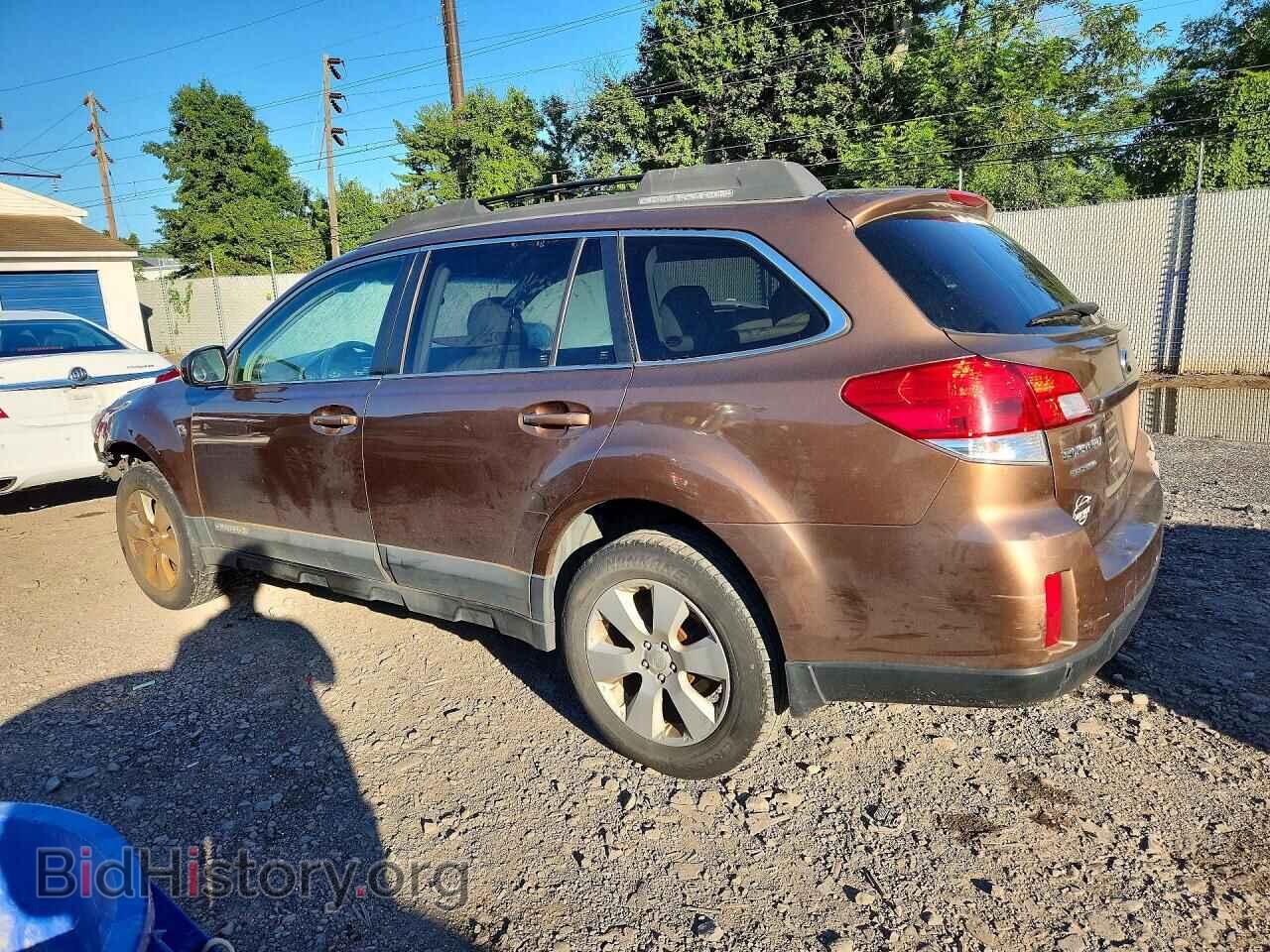 2011 SUBARU OUTBACK - VIN: 4S4BRBCC8B3358265 - Фото 2