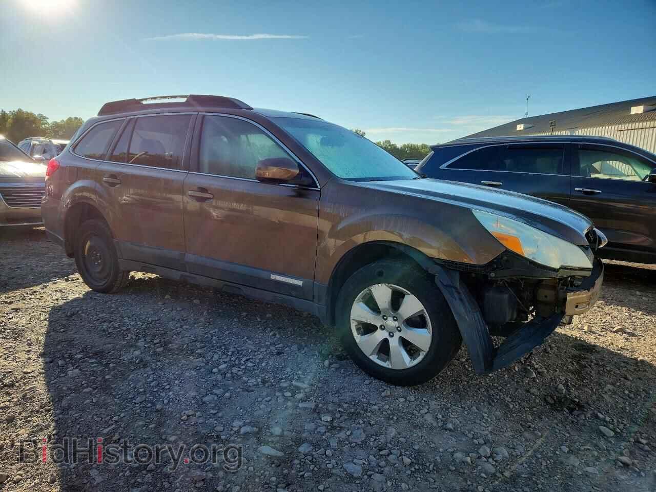 2011 SUBARU OUTBACK - VIN: 4S4BRBCC8B3358265 - Фото 4