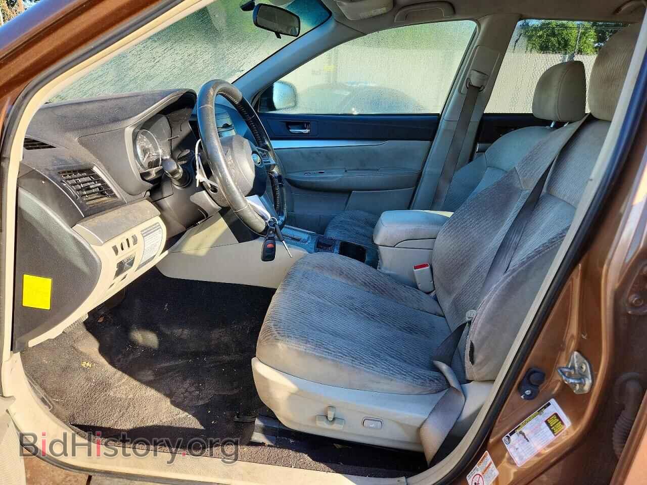 2011 SUBARU OUTBACK - VIN: 4S4BRBCC8B3358265 - Фото 7