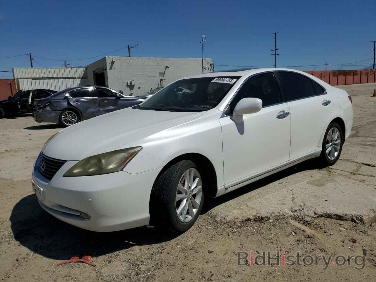 Photo JTHBJ46G572062878 - LEXUS ES350 2007