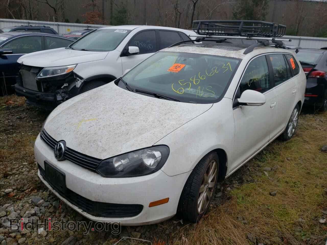 2011 VOLKSWAGEN JETTA - VIN: 3VWPZ7AJXBM616113 - Фото 2