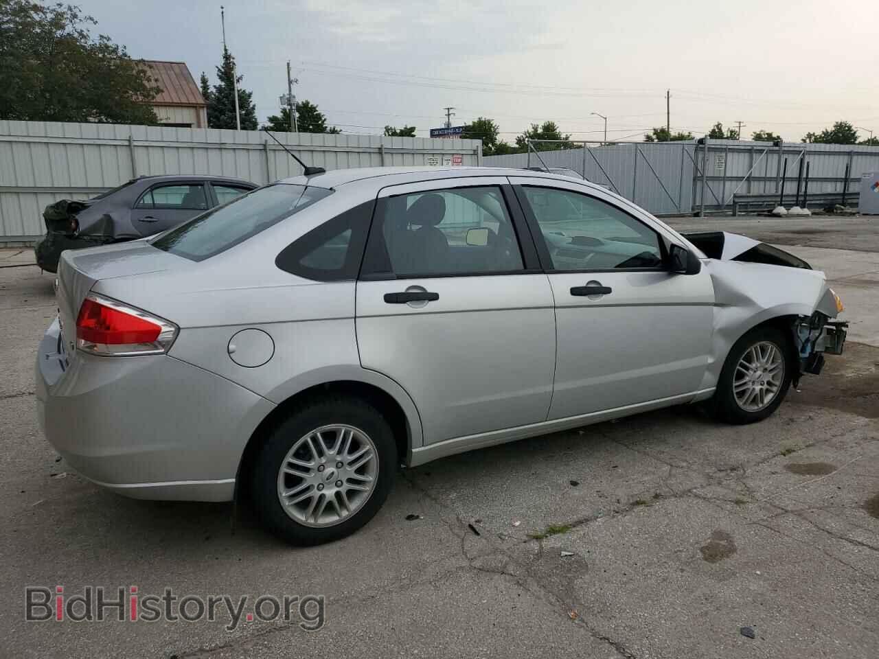 2009 FORD FOCUS - VIN: 1FAHP35N09W170542 - Фото 3