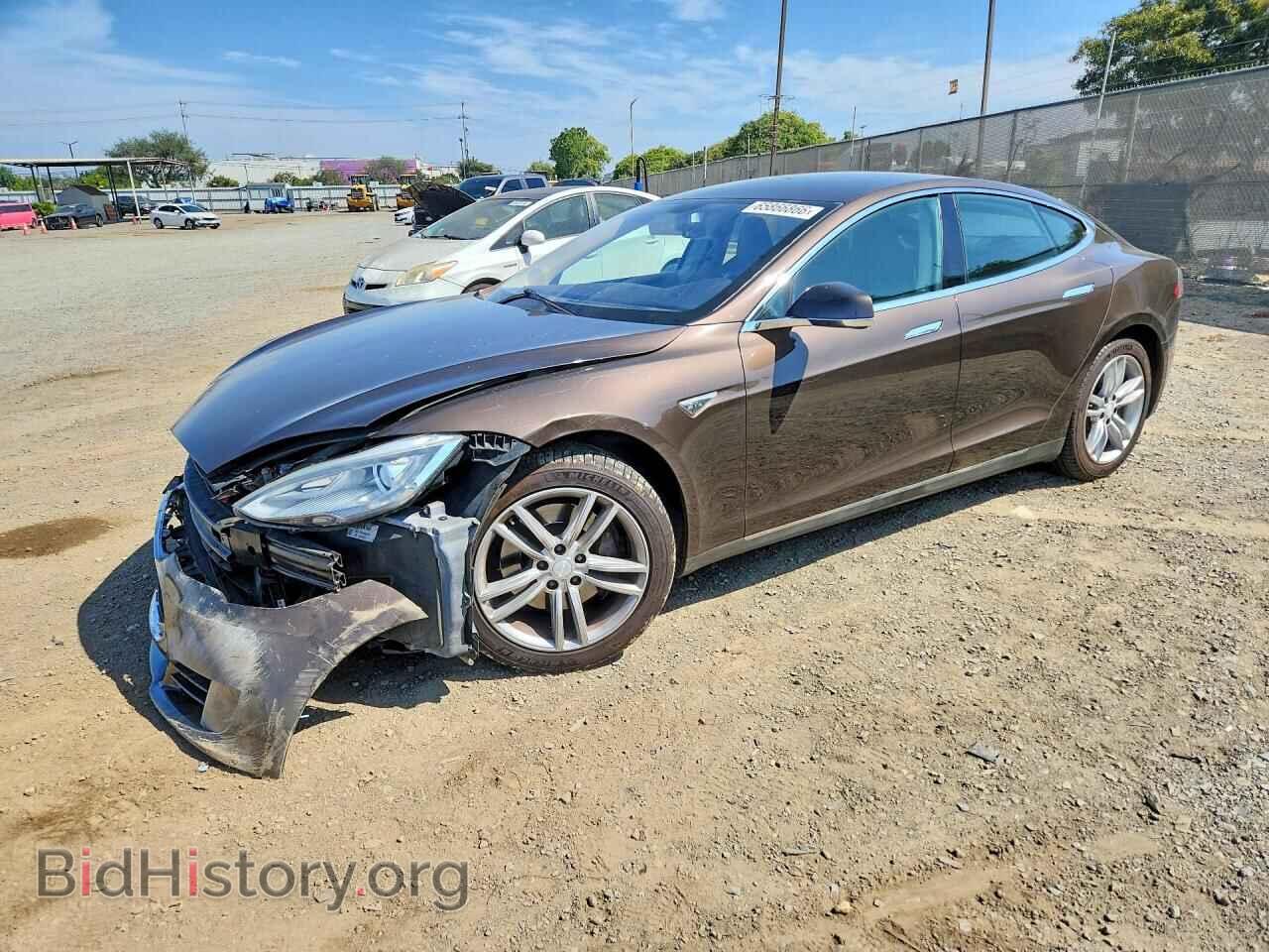 Photo 5YJSA1CG7DFP19578 - TESLA MODEL S 2013