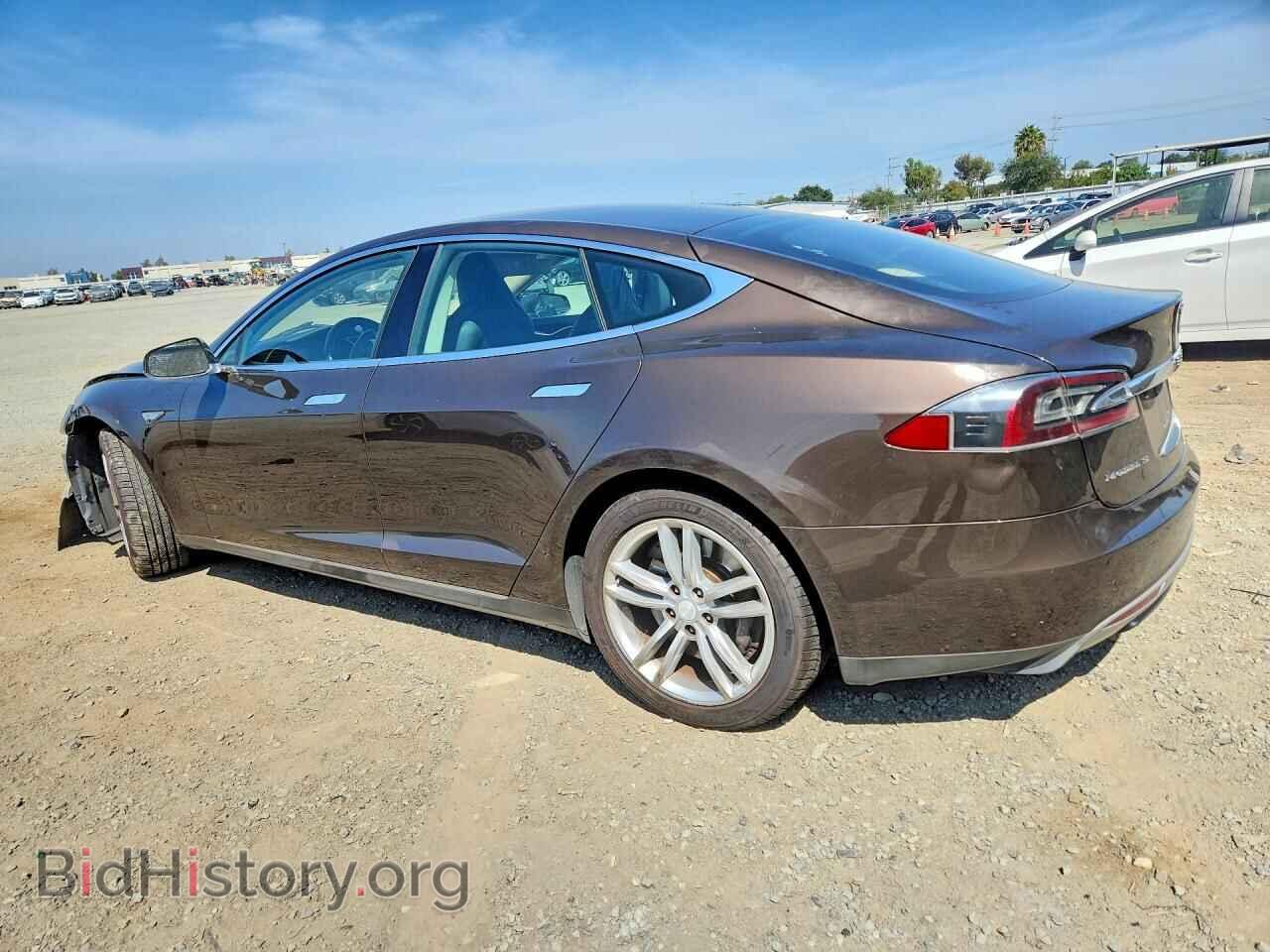 2013 TESLA MODEL S - VIN: 5YJSA1CG7DFP19578 - Photo 2