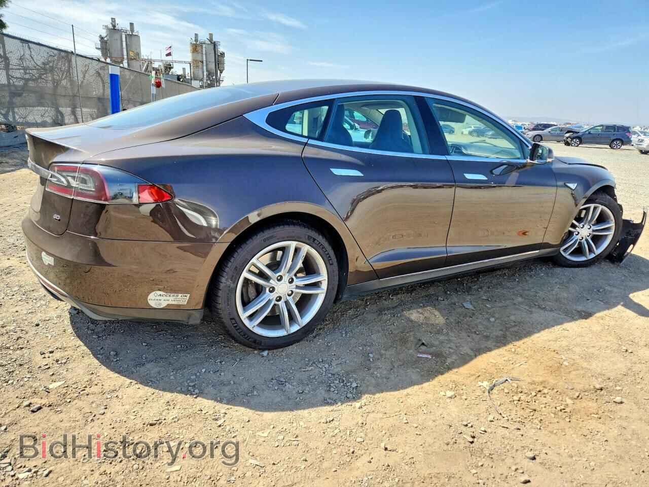2013 TESLA MODEL S - VIN: 5YJSA1CG7DFP19578 - Photo 3