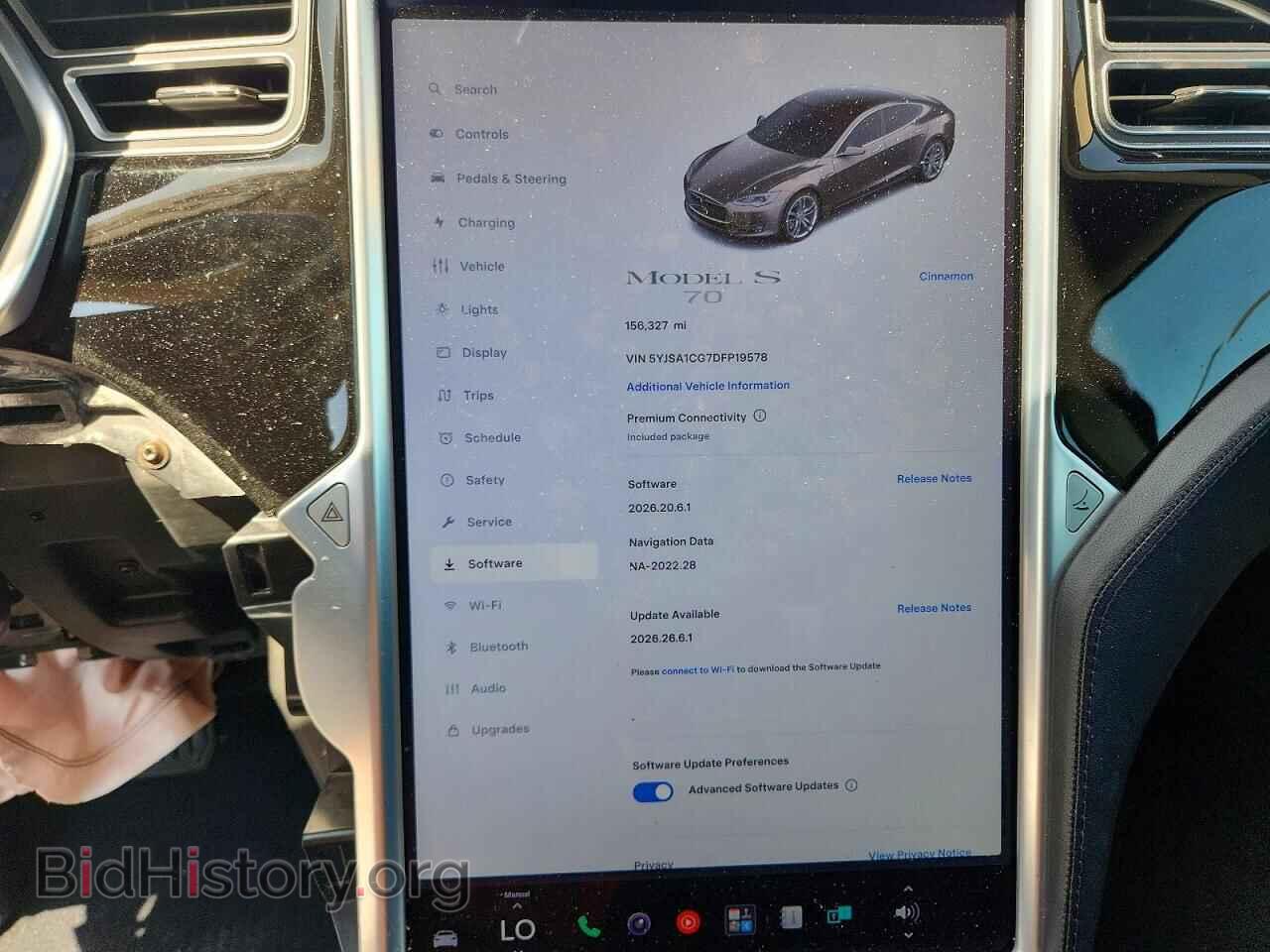 2013 TESLA MODEL S - VIN: 5YJSA1CG7DFP19578 - Photo 9