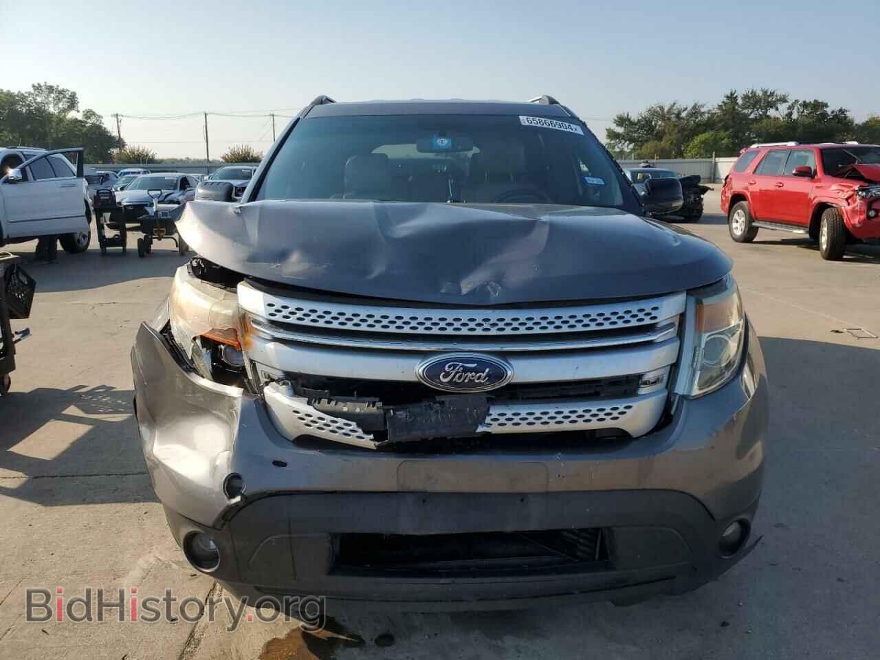 2013 FORD EXPLORER - VIN: 1FM5K7D81DGA98599 - Фото 5