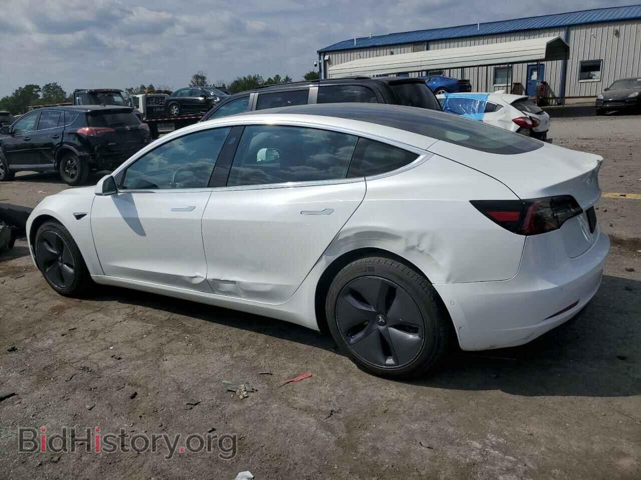 2019 TESLA MODEL 3 - VIN: 5YJ3E1EB1KF493819 - Фото 2