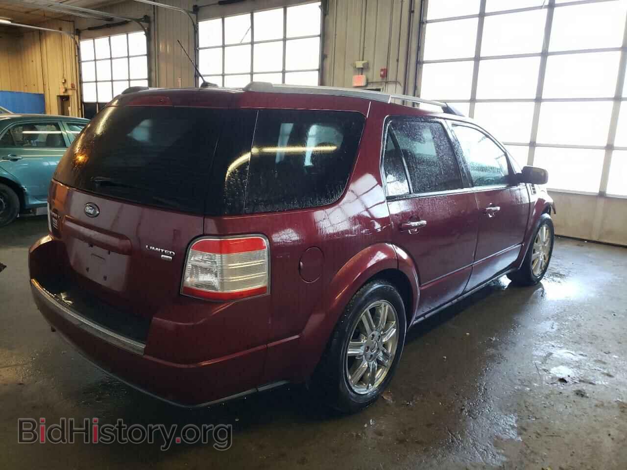 2008 FORD TAURUS - VIN: 1FMDK06W48GA40104 - Фото 4