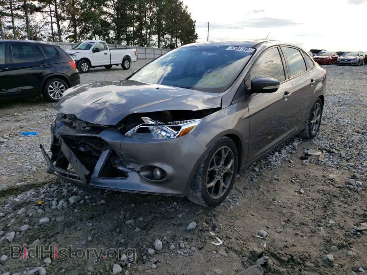 2014 FORD FOCUS - VIN: 1FADP3F26EL240415 - Фото 2