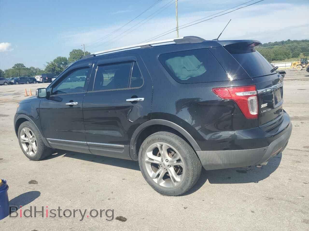 2013 FORD EXPLORER - VIN: 1FM5K8F85DGA80416 - Фото 2
