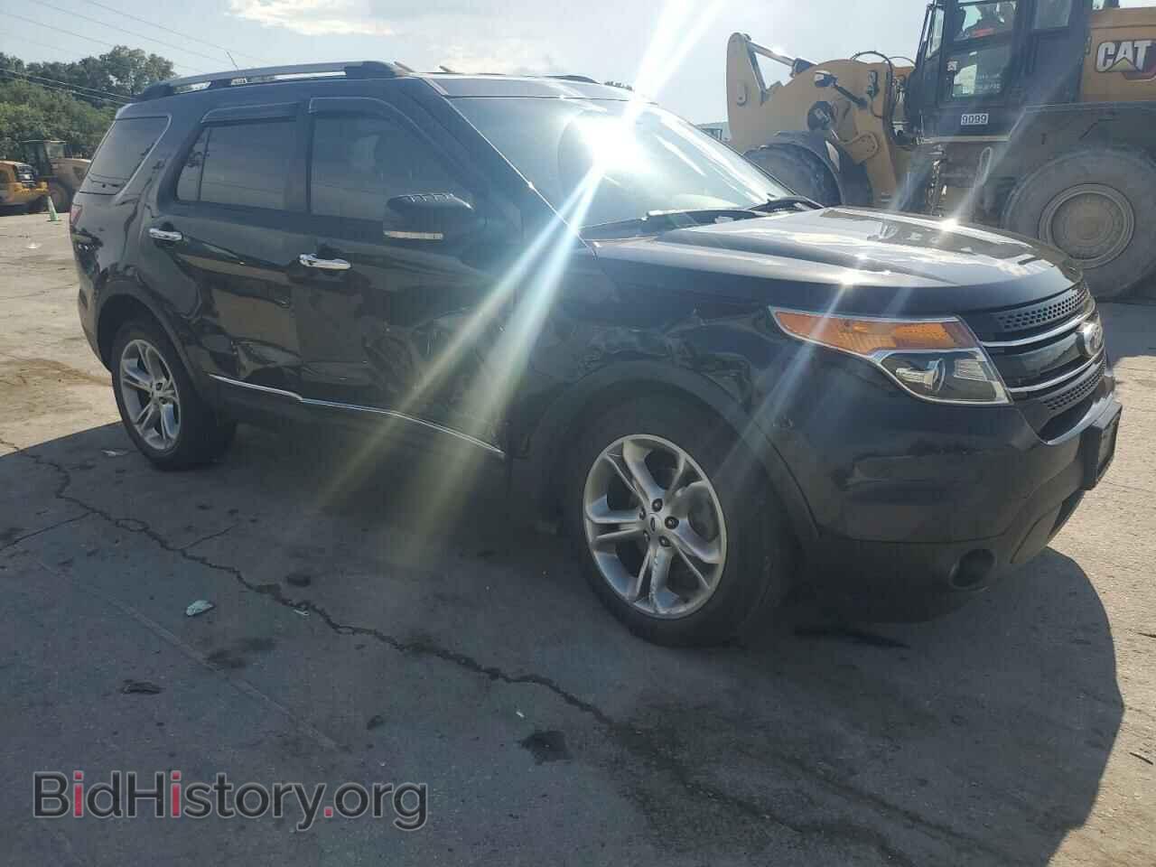 2013 FORD EXPLORER - VIN: 1FM5K8F85DGA80416 - Фото 4