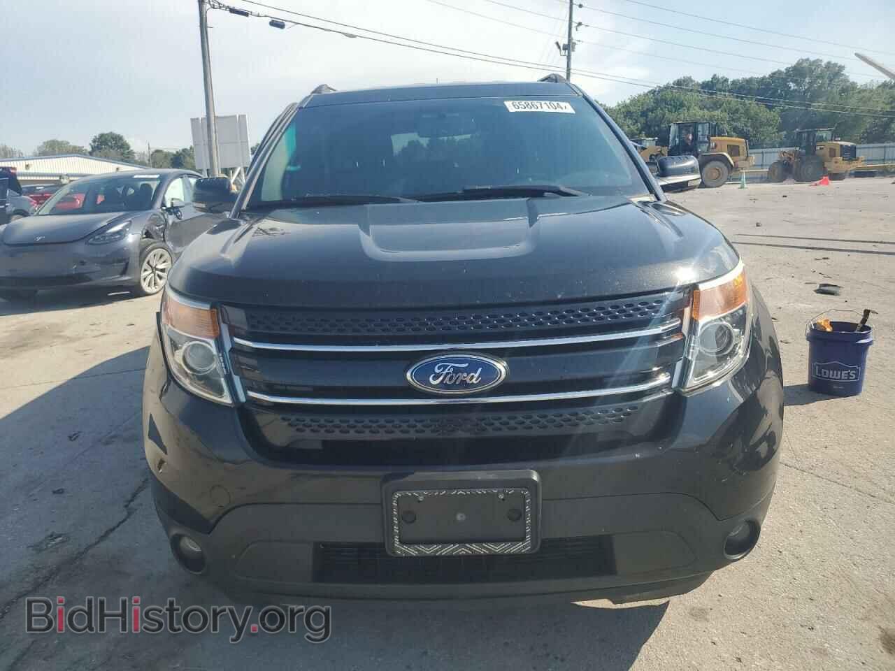 2013 FORD EXPLORER - VIN: 1FM5K8F85DGA80416 - Фото 5