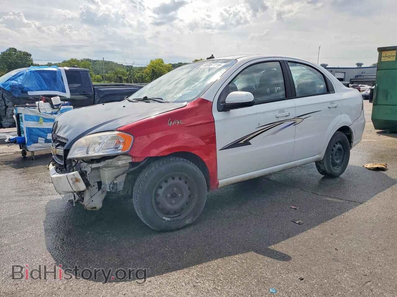 Фотография KL1TD5DE0BB242662 - CHEVROLET AVEO 2011