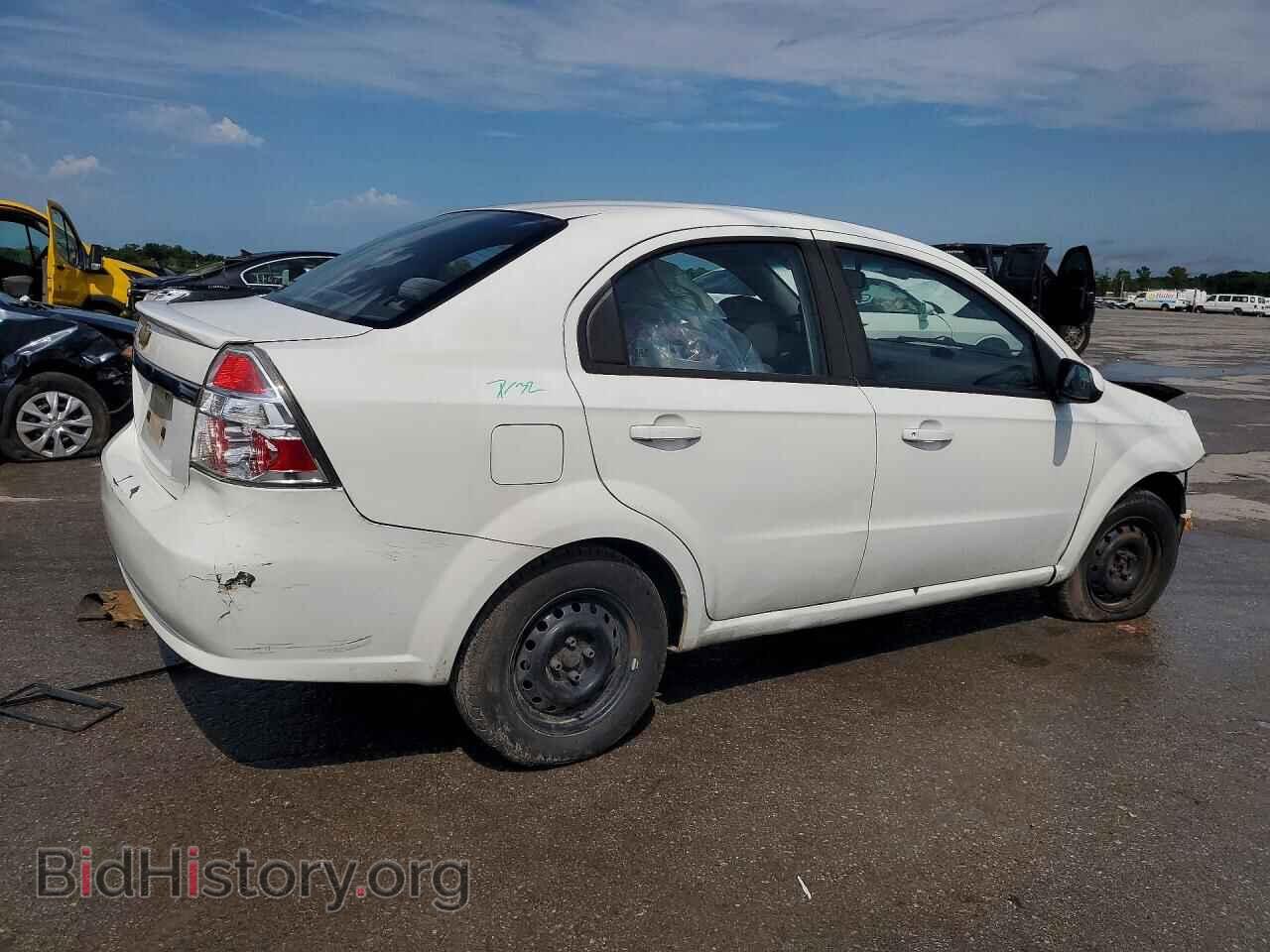 2011 CHEVROLET AVEO - VIN: KL1TD5DE0BB242662 - Фото 3