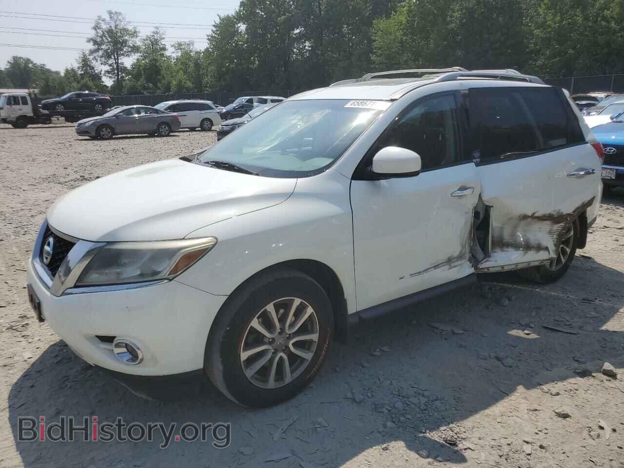 Фотография 5N1AR2MM8FC651902 - NISSAN PATHFINDER 2015