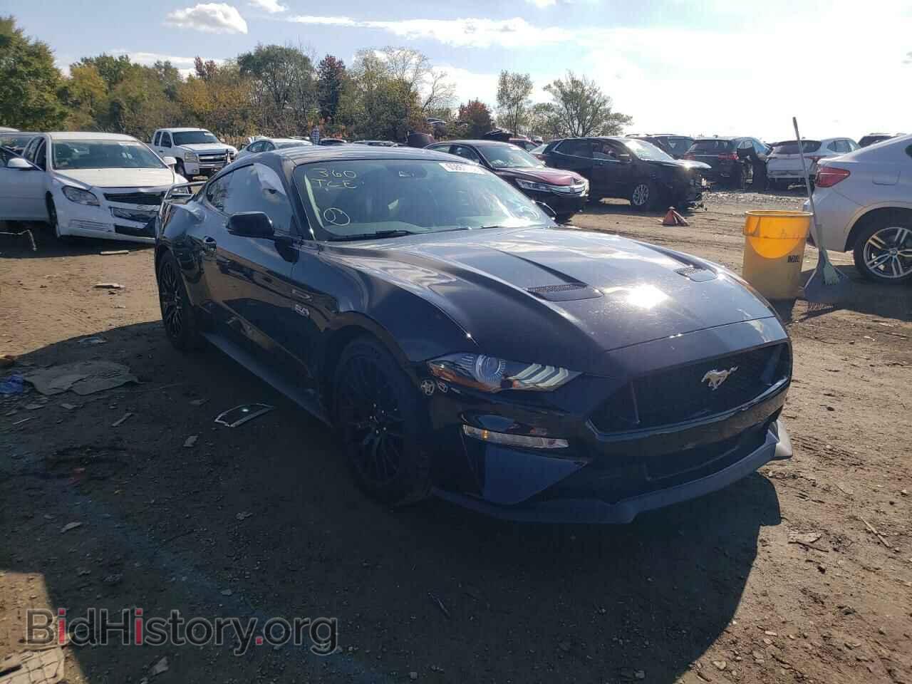 Photo 1FA6P8CF2L5122926 - FORD MUSTANG 2020