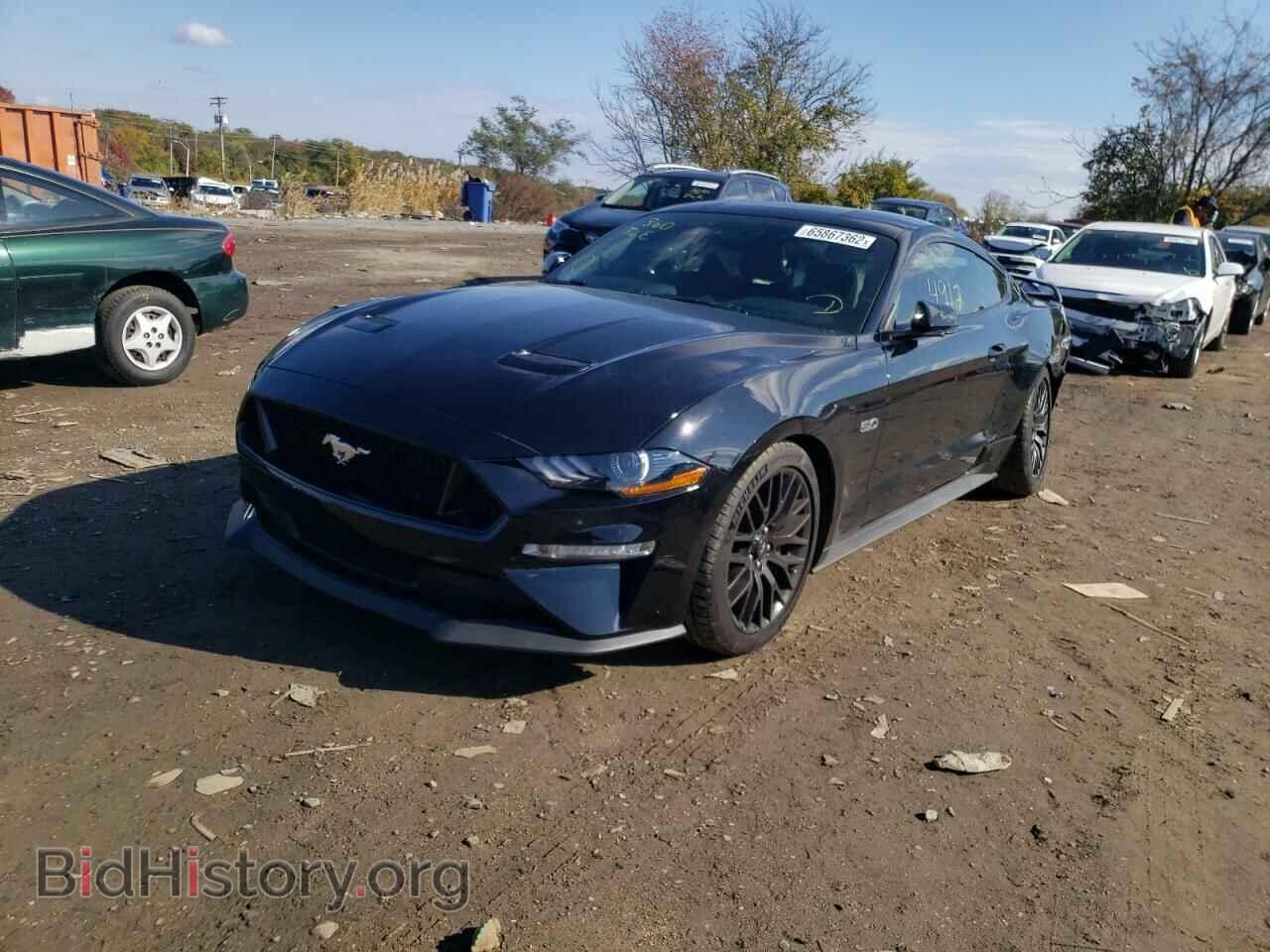 2020 FORD MUSTANG - VIN: 1FA6P8CF2L5122926 - Фото 2