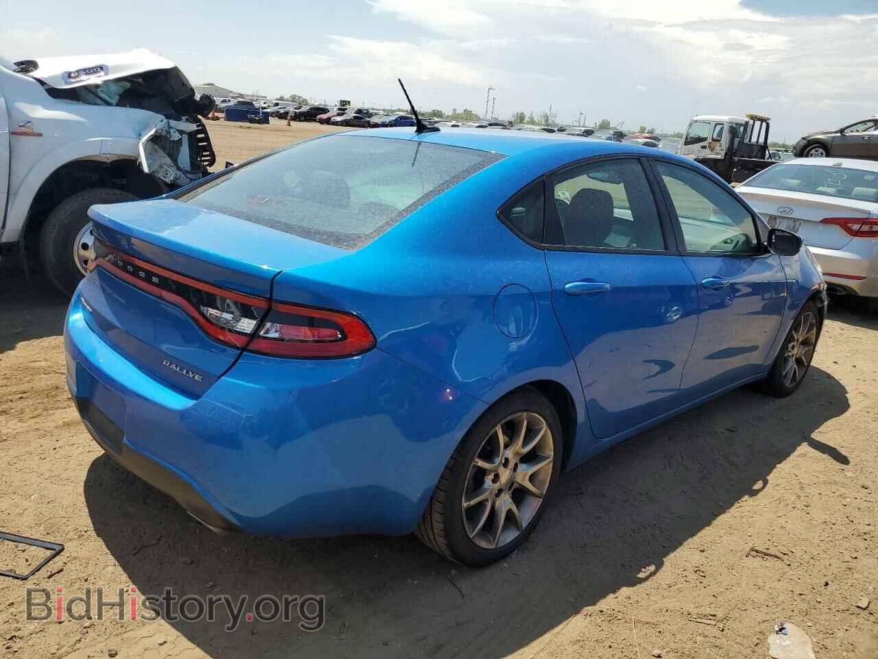 2015 DODGE DART - VIN: 1C3CDFBB5FD201353 - Фото 3