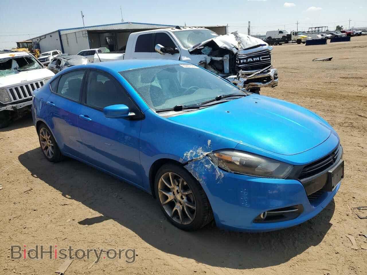 2015 DODGE DART - VIN: 1C3CDFBB5FD201353 - Фото 4
