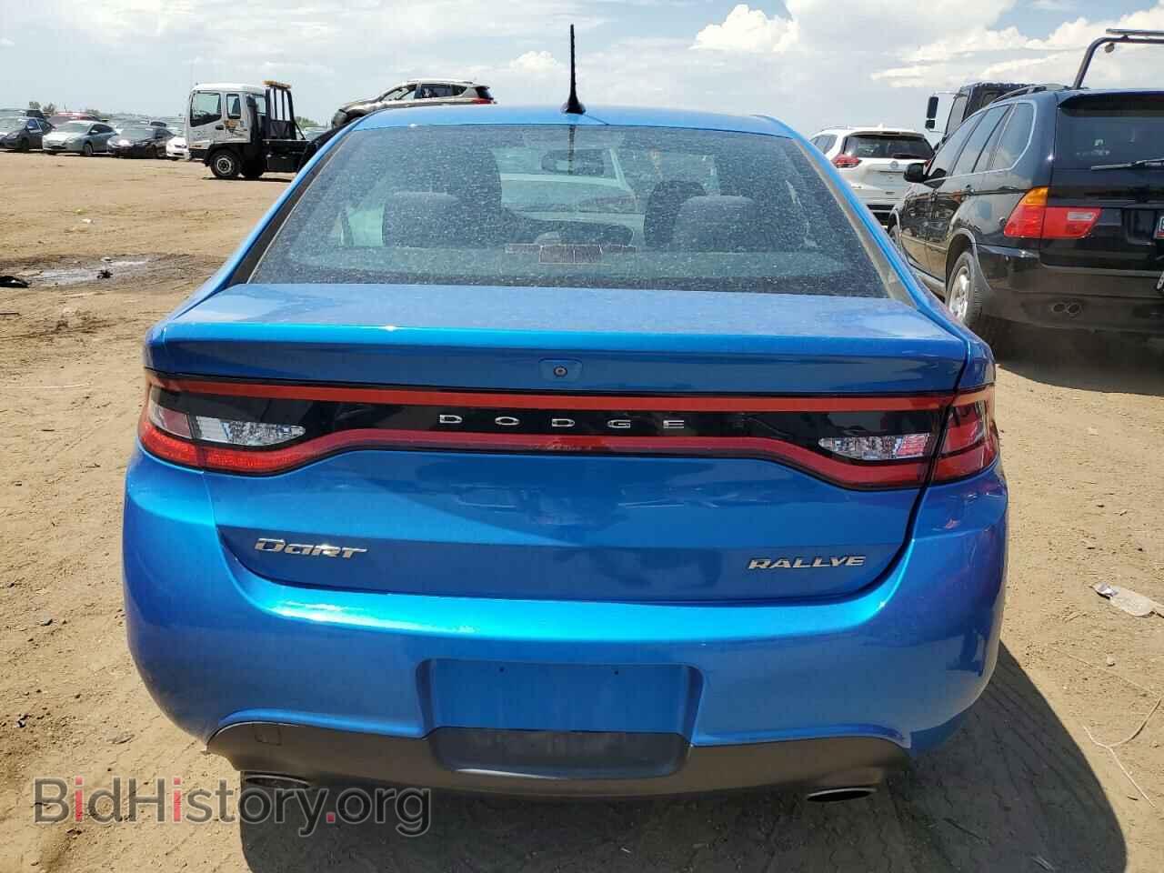 2015 DODGE DART - VIN: 1C3CDFBB5FD201353 - Фото 6