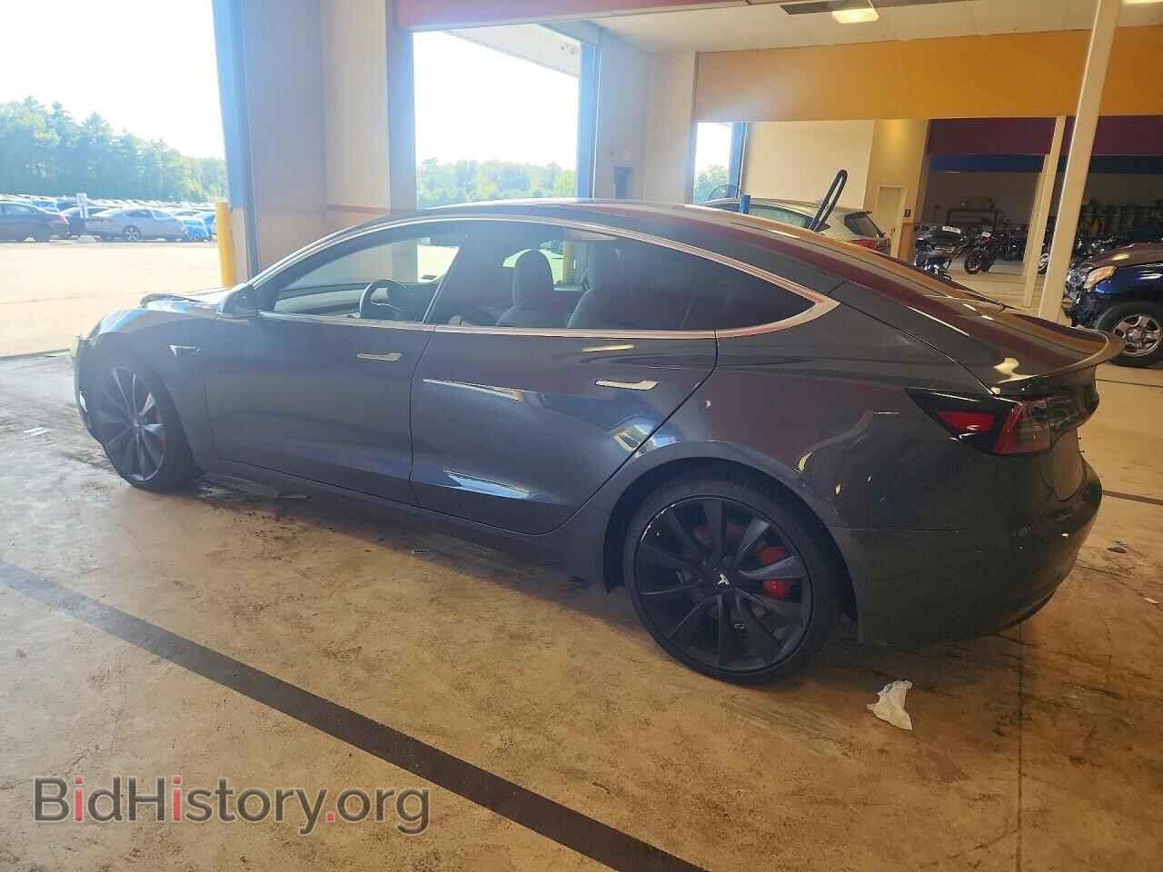 2018 TESLA MODEL 3 - VIN: 5YJ3E1EB2JF184410 - Фото 2