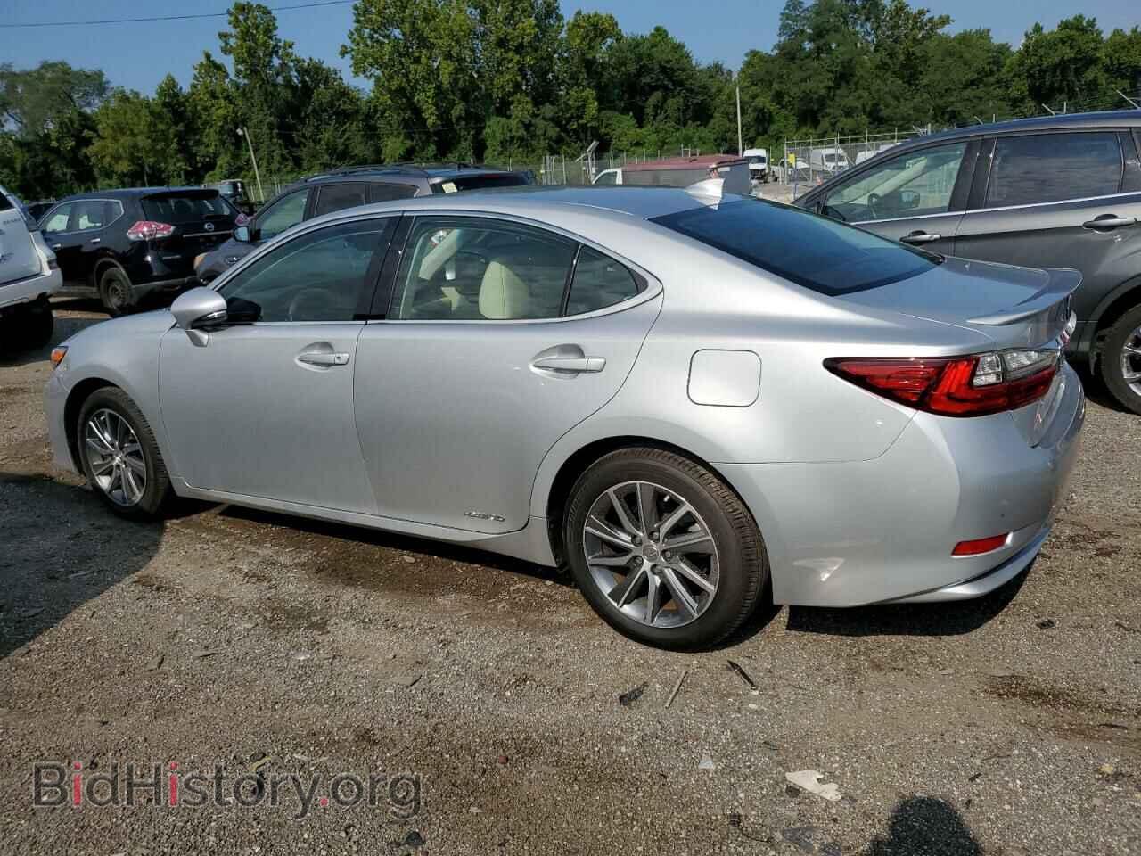 2017 LEXUS ES300 - VIN: JTHBW1GGXH2133881 - Фото 2