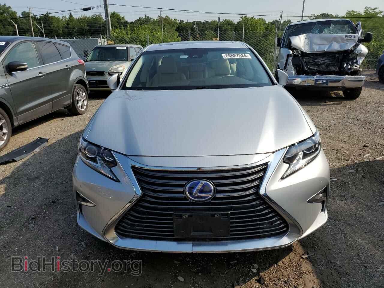 2017 LEXUS ES300 - VIN: JTHBW1GGXH2133881 - Фото 5
