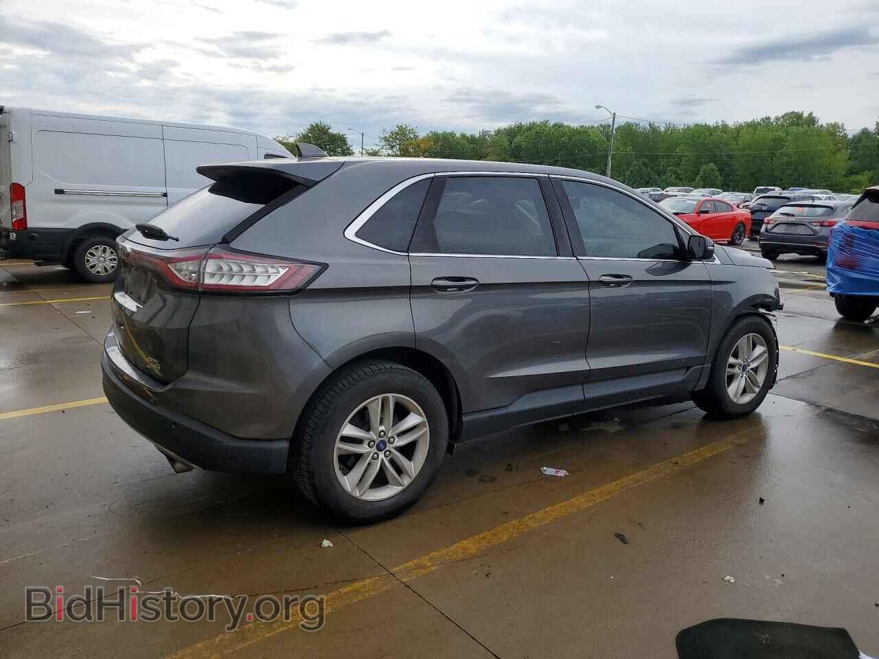 2016 FORD EDGE - VIN: 2FMPK4J99GBC40987 - Фото 3