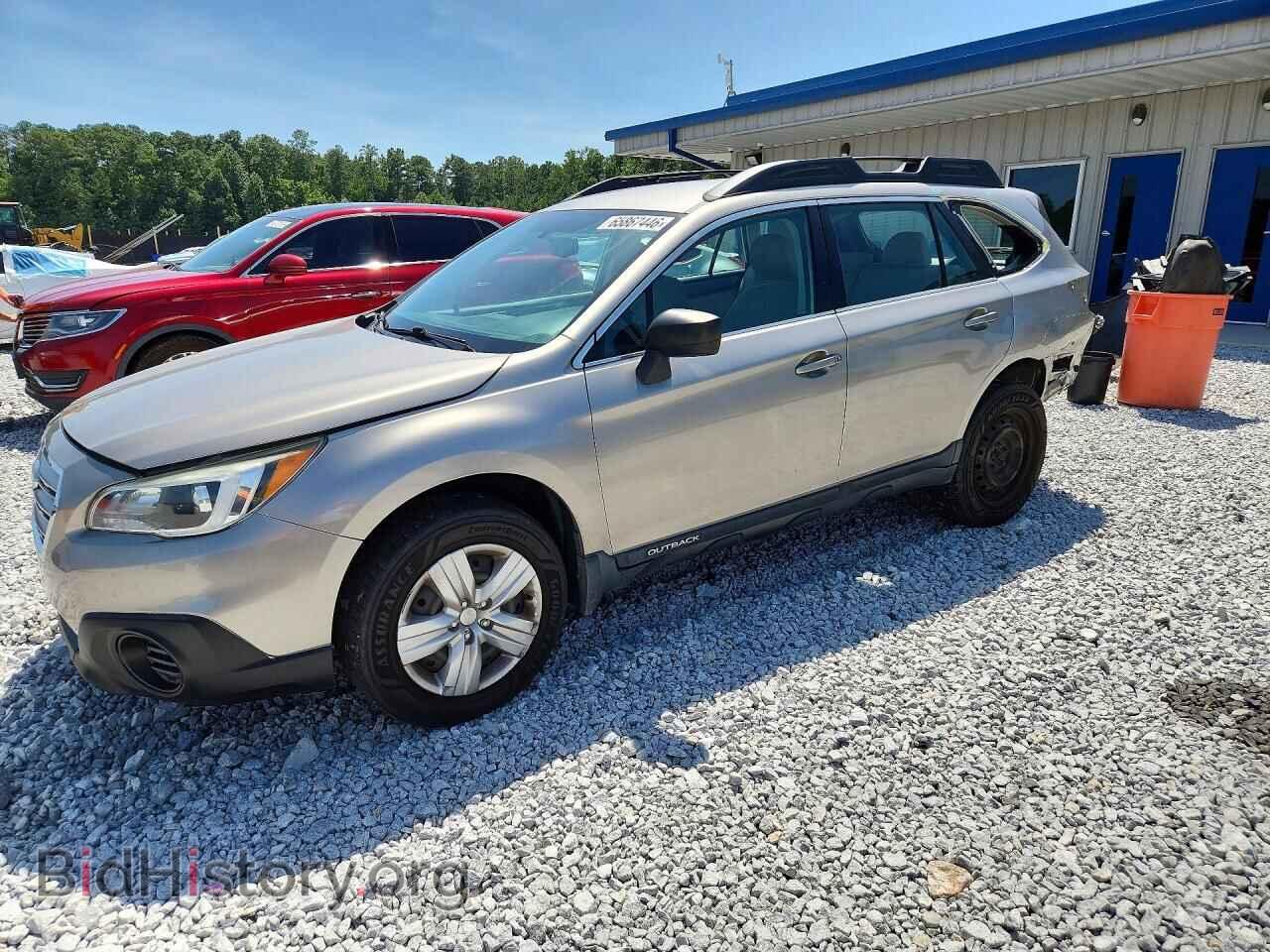 Photo 4S4BSAAC1F3341704 - SUBARU OUTBACK 2015
